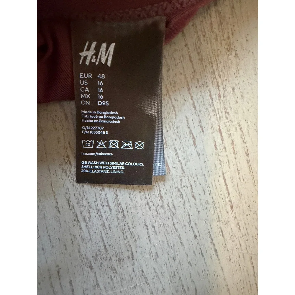 H&M triangle bikini